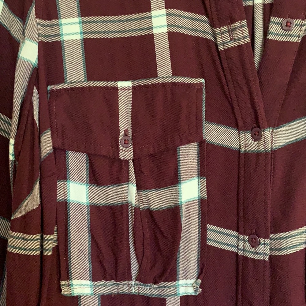 Maternity Button Down - image 3